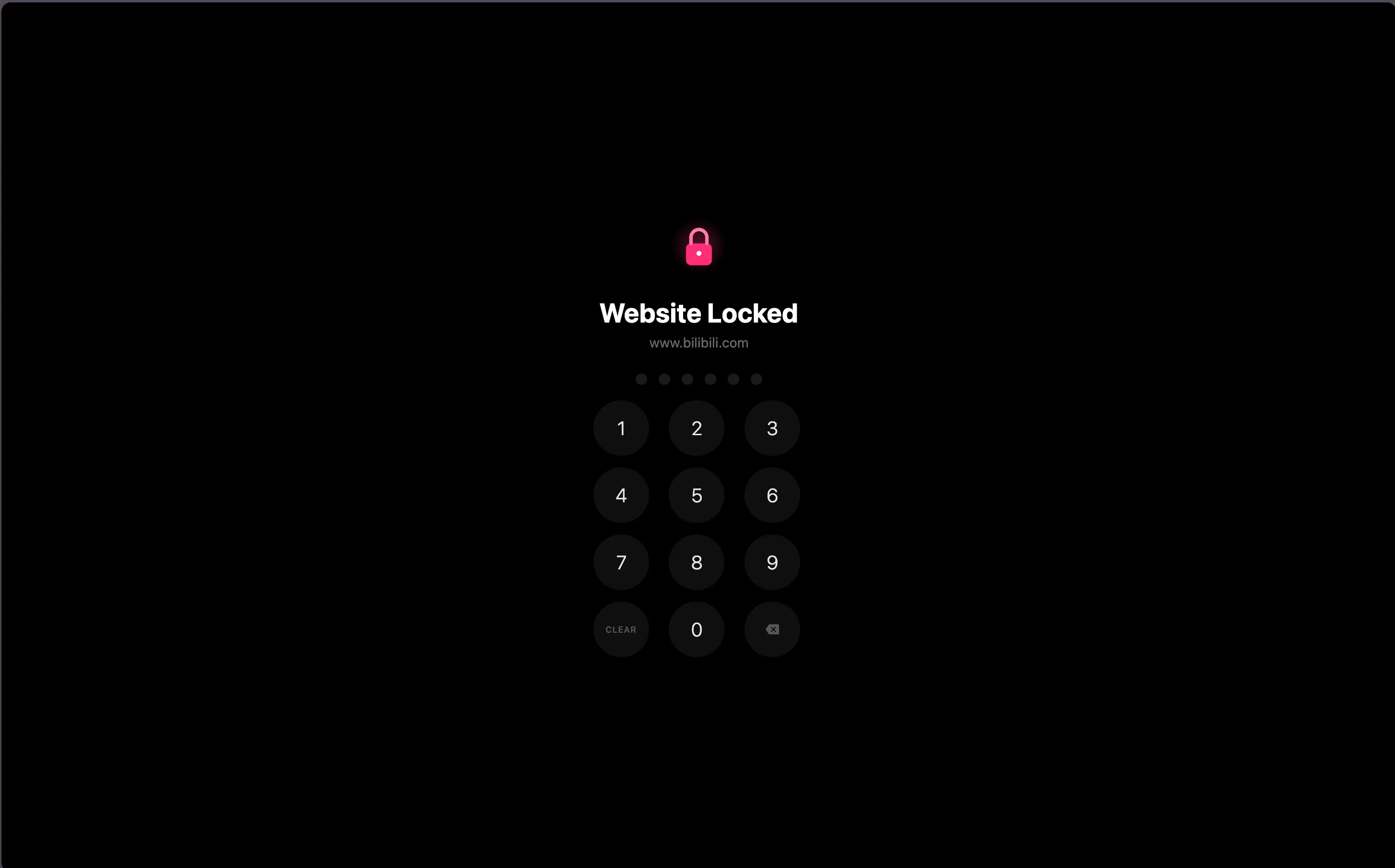 fig. i — the lock screen · pin pad overlay · shadow dom